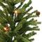6 ft. Pre-Lit Fir Artificial Christmas Tree, 300 Lights